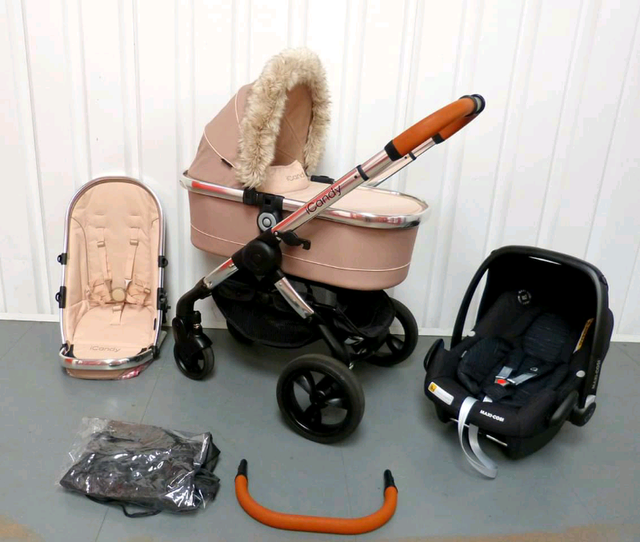 icandy butterscotch carrycot